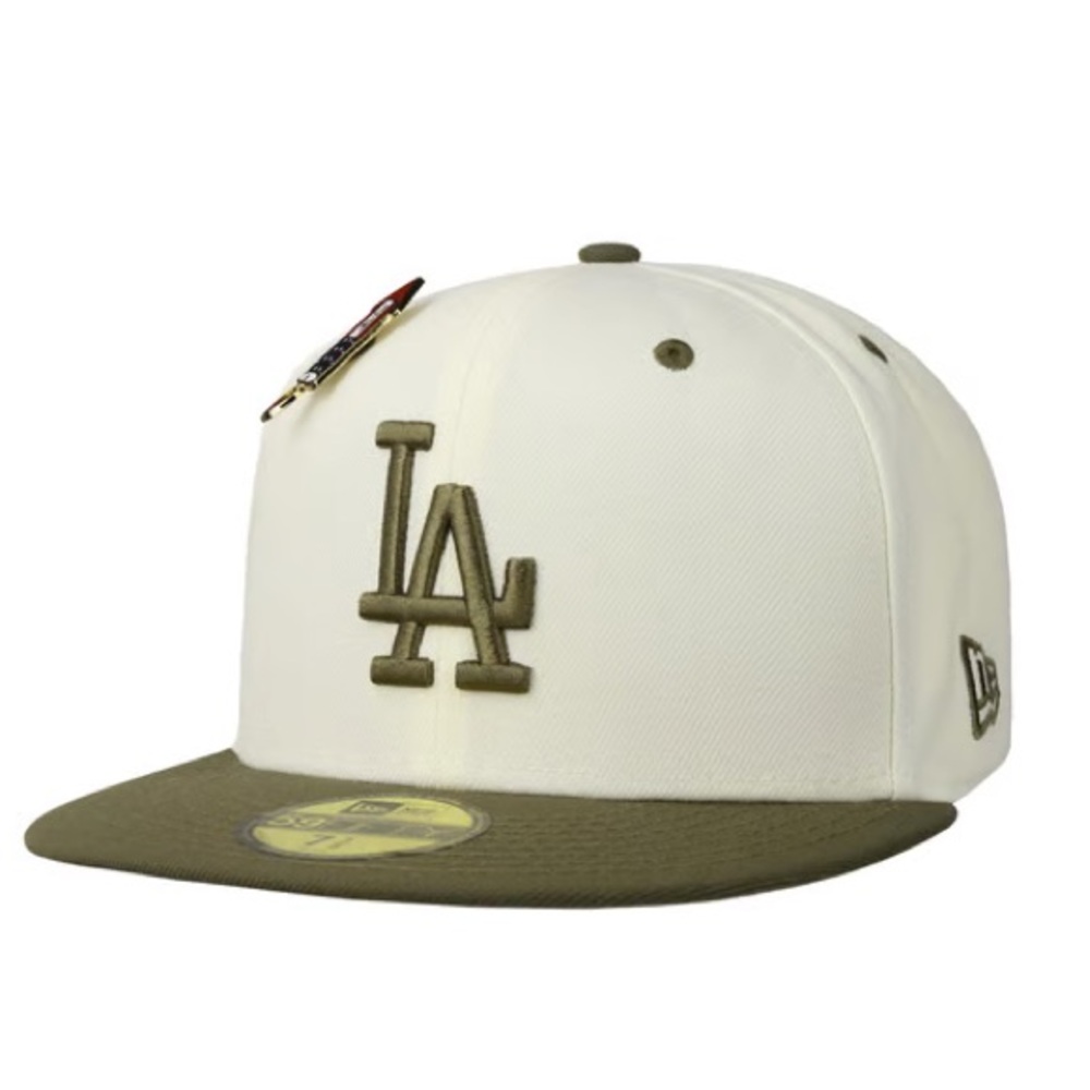 New Era Dodgers Cap